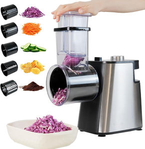 Trancheuse à aliments de haute qualité, râpe à fromage, gadget de cuisine, coupe-légumes électrique automatique - Product Image 1