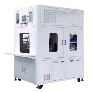 Máquina de Soldadura por Puntos Automática de Doble Cara para Baterías de Litio Cilíndricas 18650, para Línea de Ensamblaje de Paquetes de Baterías de Iones de Litio - Product Image 3