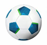 Ballon de football de taille officielle 5 avec logo personnalisé, antidérapant, absorption des chocs, pour compétition de club, entraînement sur campus, jeu en intérieur et en extérieur