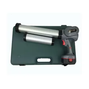 电池供电的填缝枪，适用于欧洲和澳大利亚的香肠和筒式密封剂