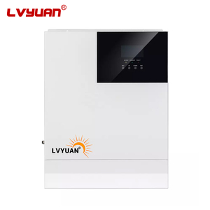 Contrôleur d'onduleur solaire hybride <span class=keywords><strong>Lvyuan</strong></span> Price avec contrôleur de charge solaire MPPT - Product Image 3