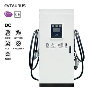 สถานีชาร์จรถยนต์ไฟฟ้าแบบเร็ว EVTAURUS VwId4 Byd CCS2 GBT 120KW ปรับแต่งได้ พร้อมใบรับรอง CE DBL ใหม่ - Product Image 1