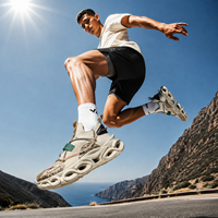 Nouvelle Arrivée 2026 – Chaussures de Sport d'Extérieur pour Hommes, Respirantes, Légères, Baskets de Course à Semelle Amortissante – Vente en Gros OEM