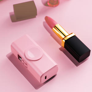 Nieuwste 2-in-1 ingebouwde oplaadbare horloge-oplader met 2 poorten, capsule-stekker, mini-powerstation, draadloze magnetische houder, snelladen - Product Image 6