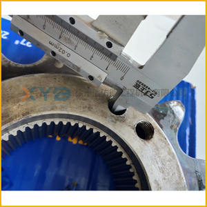 Pièces de machines de construction d'occasion pour XCMG XP262/263, Jinggong Axle Original C216LQA, pignon de chaîne, roue à pneus en caoutchouc, tambour en acier pour route - Product Image 4