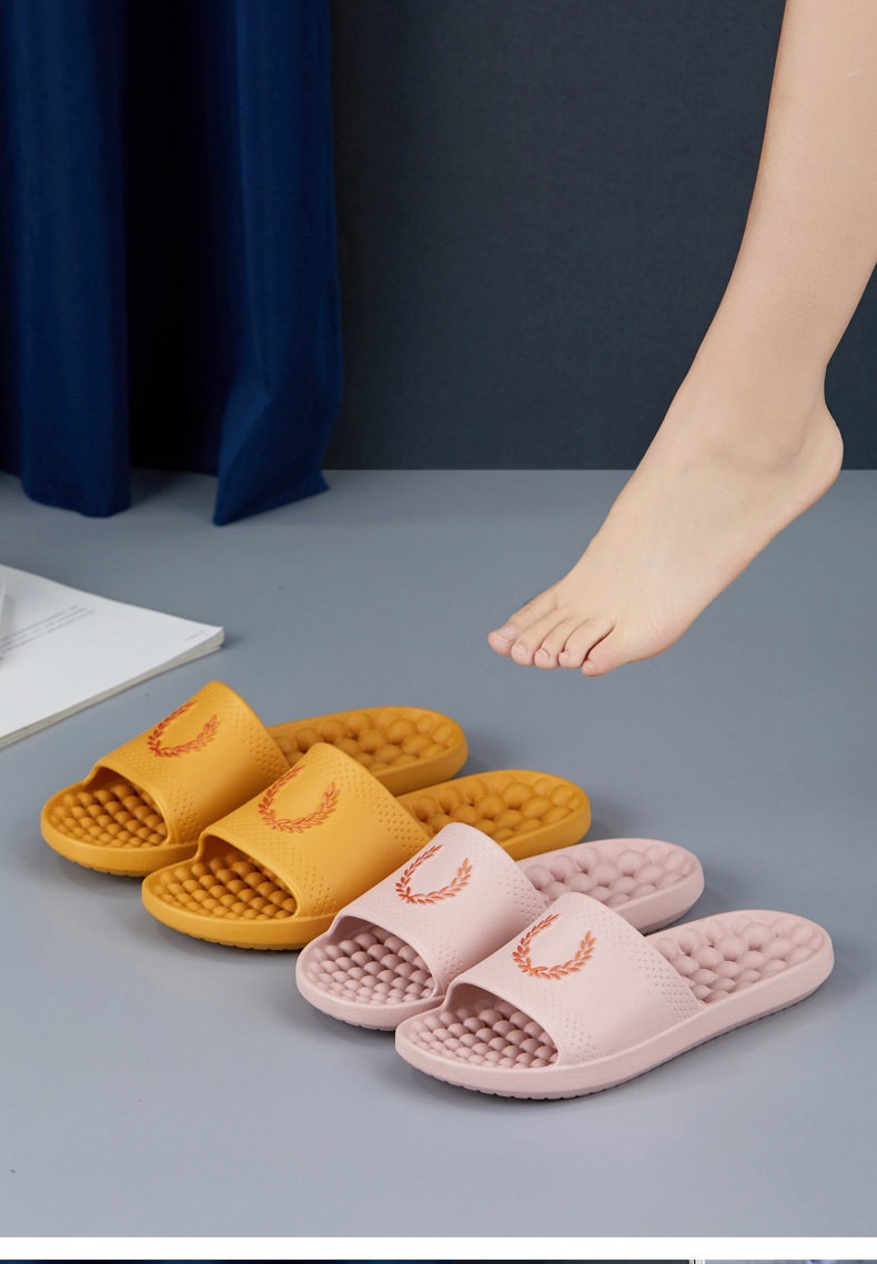 Women Beach Sandals Soft Comfortable Sole EVA Indoor Slides Bathroom Slippers