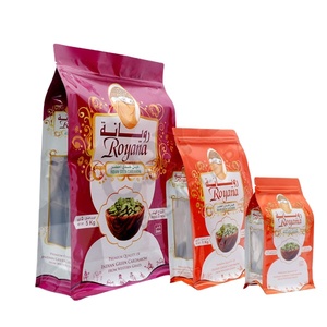 Bolsas de fondo plano para alimentos, bolsas de embalaje de calidad alimentaria con cierre para refrigerios, especias, frutas secas y productos de supermercado - Product Image 1