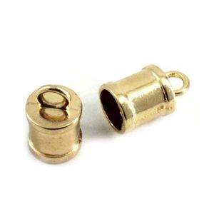 फैशन घंटी Stoppers अंत टोपियां के लिए सजावटी महिला बैग हार्डवेयर गौण बैग हार्डवेयर धातु कैप्स लटकन - Product Image 3