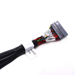 定制工业机器控制电缆组件JAE MX34036SF1 36针公连接器MX3.0 4针连接器聚氯乙烯电子 - Product Image 6