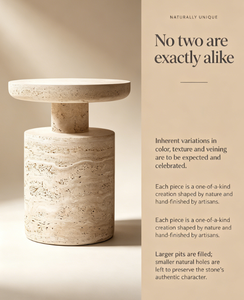 WBERT Luxury Modern Unique Design Indoor Living Room Furniture, Natural <b>Marble</b> <b>Coffee</b> <b>Table</b> & Side <b>Table</b> - Product Image 2