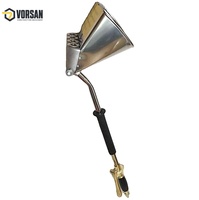 Pistolet à mortier portatif 4 jets pour stuc et EIFS, pulvérisateur de ciment pour murs et plafonds, travaux de construction