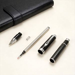 Multicolor High Grade Metal Ballpoint <b>Pen</b> with logo Luxury Rollerball <b>Pen</b> Business Signature Metal <b>Pen</b> Black for Corporate Gifts - Product Image 2