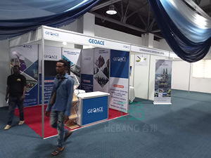 8 Way Series R8 sistema Estrutura para Exposição Octanorm S106 <span class=keywords><strong>Exhibition</strong></span> booth perfil de alumínio