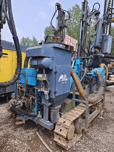 전문 중고 Ycgh4A 유압 로타리 광산 드릴링 장비 기계 디젤 엔진 드릴링 말뚝 응용 프로그램 판매 - Product Image 5