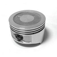 Kit de course à haut rendement avec piston de 70 mm .550 à tête plate, en alliage d'aluminium usiné CNC par électroérosion à fil