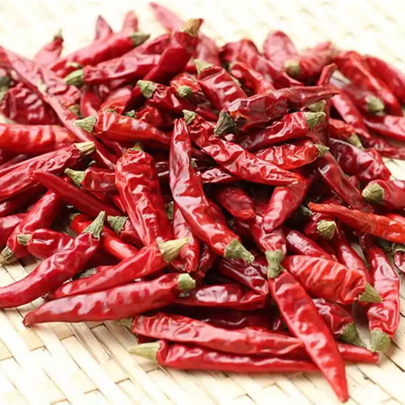 Di alta qualità in granuli di peperoncino rosso essiccati di alta qualità a prezzo competitivo con peperoncino rosso essiccato