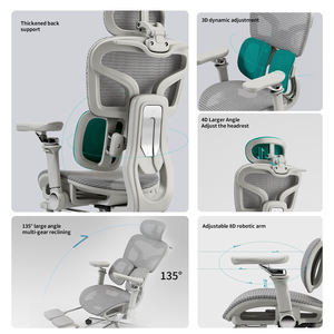 <span class=keywords><strong>Poltrona</strong></span> <span class=keywords><strong>ergonomica</strong></span> Executive di fascia alta Design moderno con tutta la maglia in metallo tessuto <span class=keywords><strong>ufficio</strong></span> sedia Full Mesh - Product Image 5