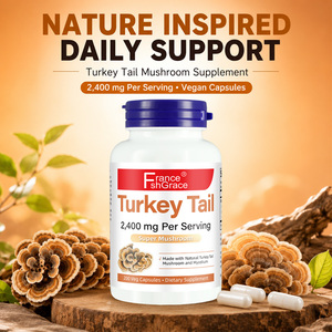 Cápsulas de Cola de Pavo Shecome OEM, 2400mg, Apoyo a la Salud Inmunológica, Cápsulas para Mujeres y Hombres, Suplemento de Cola de Pavo - Product Image 6