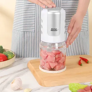 500ml Electric Home Appliance Meat Vegetable Food Chopper Food Processor