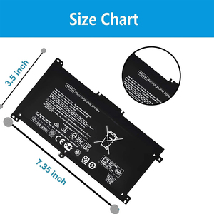 BK03XL 41.7Wh Laptop Battery Replacement Wholesale Bulk for <b>HP</b> Pavilion x360 14-BA CE RoHS Dual IC Protection - Product Image 2