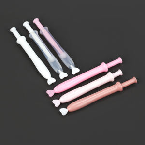 Туба-аппликатор SIYUE SH-X-02 из пластика, 5 мл, для гинекологического геля, настраиваемая под заказ, для личной гигиены в косметике и медицине - Product Image 4