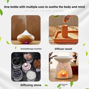 Rentable 10ml Hôtel Huile Essentielle Aromathérapie Chambre Lavande Plante Encens Soluble Dans L'eau Humidificateur Reed Diffuseur - Product Image 5