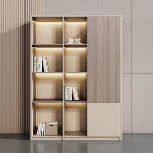 Archivadores de Madera de Lujo, Muebles de Oficina, Almacenamiento de Archivos de Madera de Guangdong, 4 Cajones, Modular, Extensible, para Uso en Taller - Product Image 5