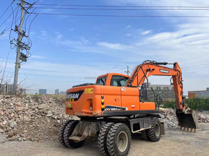 Excavadora usada DOOSAN, importada de Corea en stock en Shanghái, excavadora original Doosan DX130 DX150 DX225 DX260 a la venta - Product Image 3