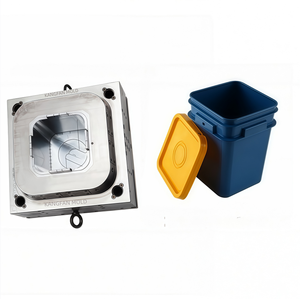 Molde de inyección de acero cuadrado multiusos para cubos de queso, diseño de grado alimenticio, procesamiento versátil, incrustaciones finas - Product Image 1