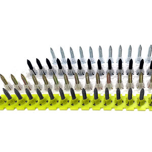 Tornillos para Paneles de Yeso con Cabeza Trompeta, Certificación ASTM/ISO, Clase <span class=keywords><strong>10</strong></span>, Galvanizados en Zinc, para Herramientas de Alimentación Automática, Suministro a Granel para ME NA - Product Image 5