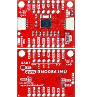 VR IMU Breakout - BNO086 (Qwiic) Akselerometer/triaksial giroskop/magnetometer