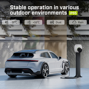 BOULT WP21 7kW 22KW 1/3-Phase Portable EV Charger with 5m Cable Type2 Type1 GBT <strong>Interface</strong> 200-220V Input for New Energy Vehicles - Product Image 2