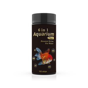 Vis-En Aquariumwaterteststrips 6 In 1 Testkit Voor Vijverwater - Product Image 4