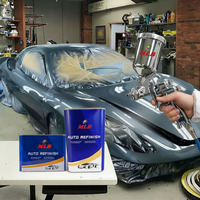 Cat Pernis Mobil MLB Auto Refinish 2K Clear Gloss untuk Pernis Ulang Mobil dan Lapisan Akhir Pelapis Kendaraan Profesional