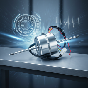 Ventilador <span class=keywords><strong>de</strong></span> Mesa con Motor sin Escobillas, Monofásico, CA, con Rodamientos, Oscilante, <span class=keywords><strong>de</strong></span> Alta Velocidad - Product Image 1