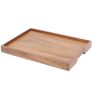 Bandeja de Desayuno Plegable de Madera de Acacia 2026 con Patas para Niños, Uso en Campamentos - Product Image 6