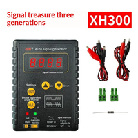 XH300 Auto Crankshaft Signal Simulator Repair ToolABS CKP Hall Vehicle Speed Sensor Signal Simulator 1Hz-8KHz Output