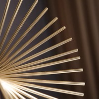 Accessoires de décoration d'intérieur faits à la main en fer forgé, abstraits, modernes et traditionnels, de luxe, pour salles à manger/salons, bureaux à domicile, Noël