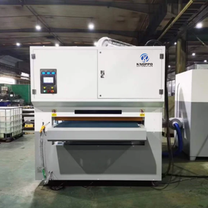 Máquina Industrial para Pulir y Desbarbar Chapas Metálicas para Superficies de Acero Inoxidable, Cobre y Latón - Product Image 1