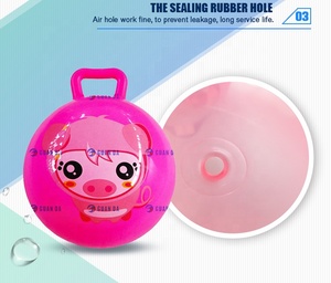 Trẻ Em Thể Thao Ngoài Trời Đồ Chơi 45Cm 18Inch Inflatable PVC Cân Bằng Nhảy Phễu Bóng - Product Image 4