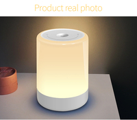 Lampe tactile lumineuse, éclairage doux et agréable au toucher, lampe d'ambiance, veilleuse de bureau, veilleuse pour l'allaitement et les soins du nouveau-né