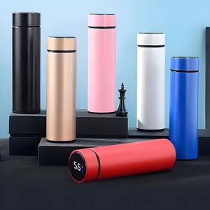 XDH169 Custom Logo Printed Smart Thermos LED Temperature Display Thermal Tea Cup Promotion Corporate Activity Business Gift - Product Image 3