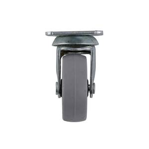 Rueda Giratoria de 2 Pulgadas de Goma Gris |   para <span class=keywords><strong>Silla</strong></span> de <span class=keywords><strong>Oficina</strong></span> y Carro Ligero |   Carritos y Equipos |   OEM, ODM, Marca Privada, Venta al por Mayor - Product Image 3