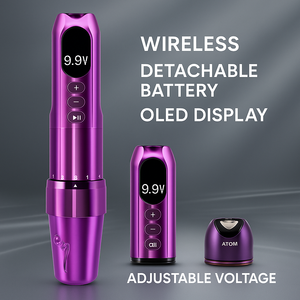 เครื่อง PMU แบบไร้สายพร้อมมอเตอร์แบบไร้แปรงถ่านแรงบิดสูงการใช้เกียร์ต่ำสำหรับคิ้วแบบ<span class=keywords><strong>นา</strong></span>โนที่ปรับแต่งได้ - Product Image 1