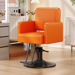 Fauteuil de Salon de Coiffure Professionnel à Rotation Réglable, Design Moderne et Simple, Vente en Gros - Product Image 6