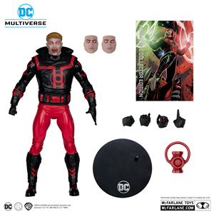 McFarlane 1/10 nueva condición Green Lantern Guy Gardner figura de acción plástico PVC Anime juguete en Stock - Product Image 3