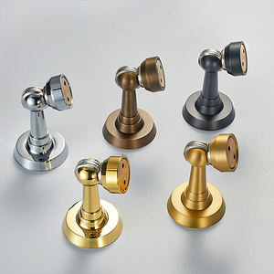 Lusso classico bronzo antico magnetico porta in ottone <span class=keywords><strong>serranda</strong></span> accessori Hardware <span class=keywords><strong>per</strong></span> <span class=keywords><strong>porte</strong></span> interne protezione della parete - Product Image 5