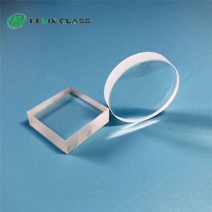 Lámina de Vidrio Policristalino CaF2 BaF2 MgF2 con Láser IR FELIX para Sistemas de Imágenes Térmicas - Product Image 6