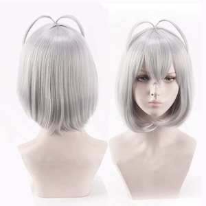Peluca de Pelo Sintético Resistente al Calor para Cosplay de Anime, <span class=keywords><strong>Kuko</strong></span> Harai, Jyuto Iruma, Amayado Rei, IDOL-012 - Product Image 4