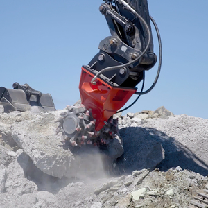 Nuevo Modelo 2026: Cortadora Rotatoria Duradera de Alto Rendimiento, Cortadora de Tambor Estable para Miniexcavadora MD20 - Product Image 4